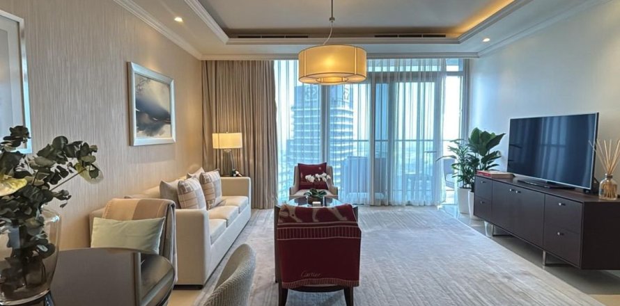 Appartement à Downtown Dubai (Downtown Burj Dubai), Dubai, 1 chambre, 77.9 m², № 112555