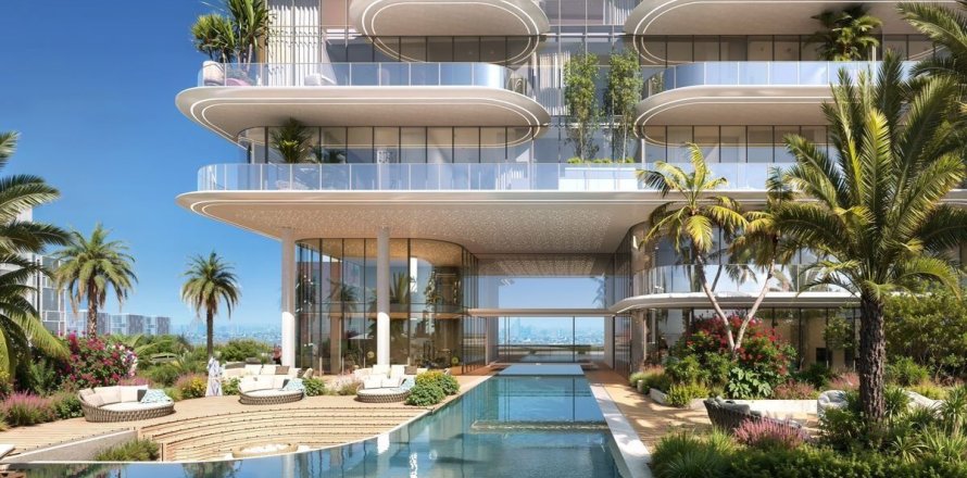 Apartamento en Dubai, 1 dormitorio, 81.7 m², № 13187