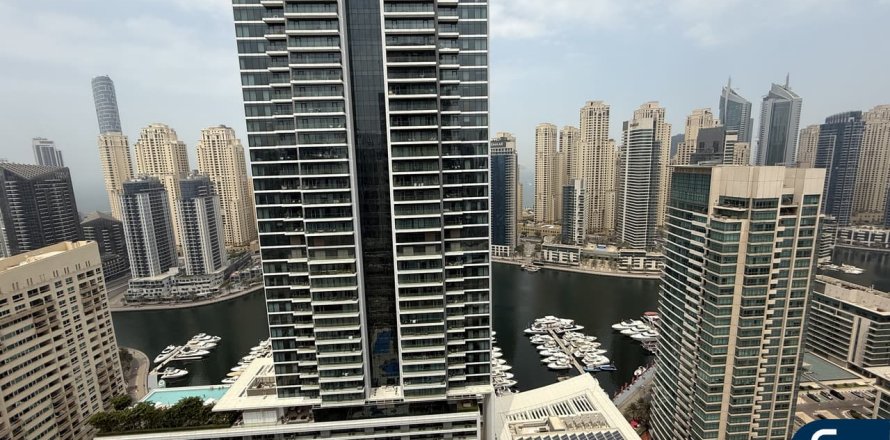 Квартира в Дубай Марине, Дубай, 4 спальни, 224м², № 76167