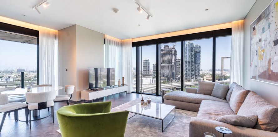 Apartamento en Zabeel, Dubai, 2 dormitorios, 166 m², № 96931