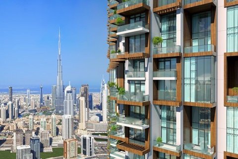 Appartement à Business Bay, Dubai, 1 chambre, 26 m², № 96918