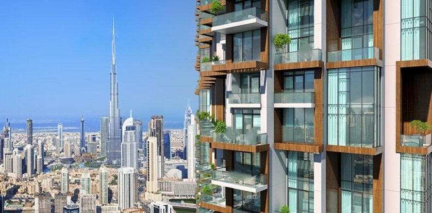 Appartement à Business Bay, Dubai, 1 chambre, 26 m², № 96918