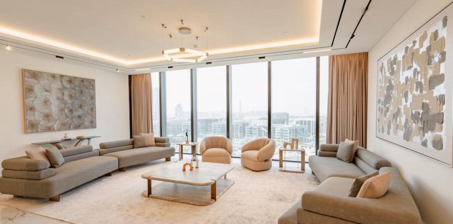 Пентхаус в Al Sufouh, Дубай, 4 спальни, 447.2м², № 93714