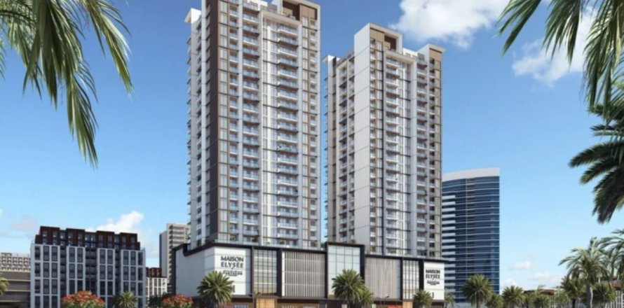 Квартира в Дубае, студия, 36.7м², № 12227