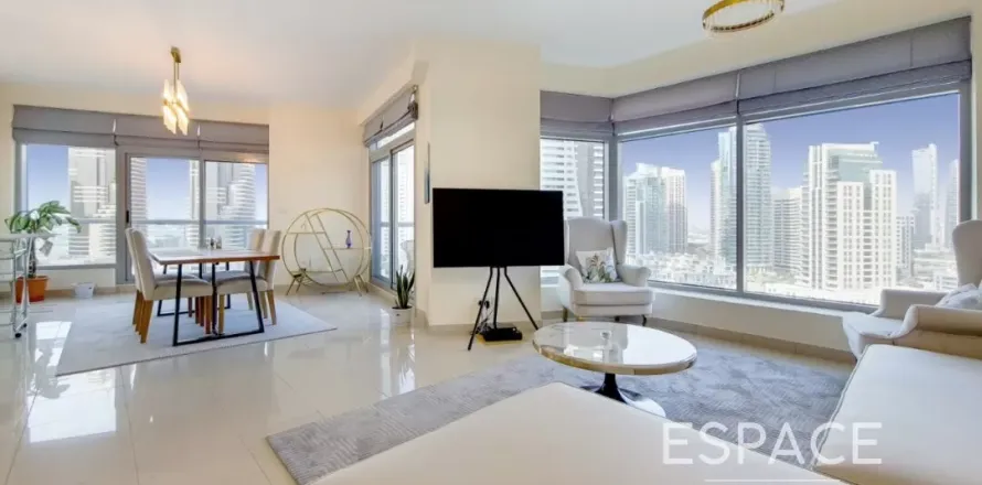 Appartement à Dubai Marina, Dubai, 2 chambres, 137 m², № 62302