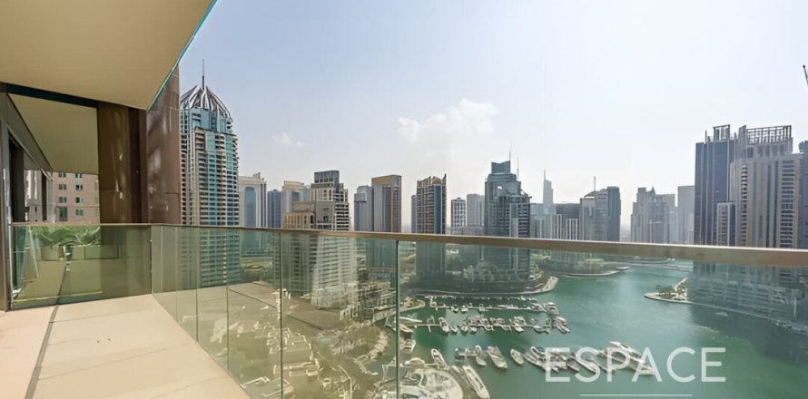 Квартира в Дубай Марине, Дубай, 3 спальни, 162м², № 62285