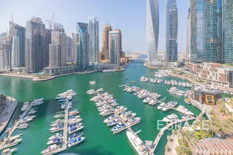 Appartement à Dubai Marina, Dubai, 5 chambres, 649 m², № 62275 - photo 1