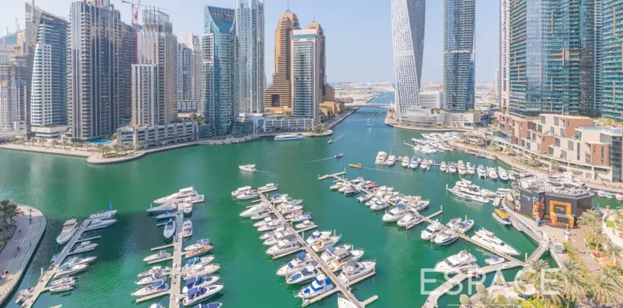 Appartement à Dubai Marina, Dubai, 5 chambres, 649 m², № 62275