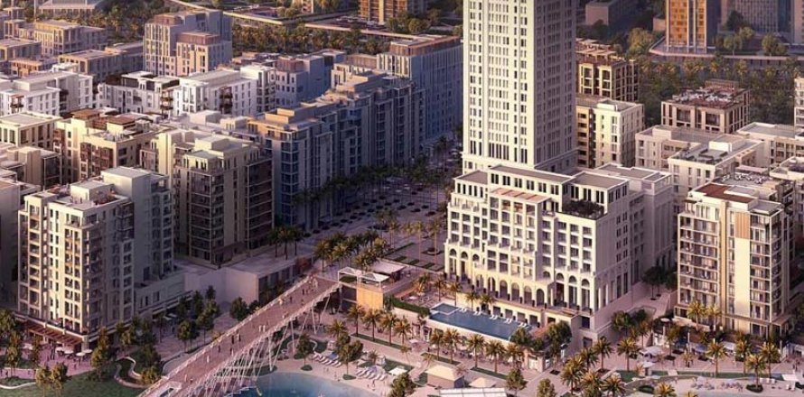 Apartment in Dubai Creek Harbour (The Lagoons), Dubai 2 bedrooms № 3172