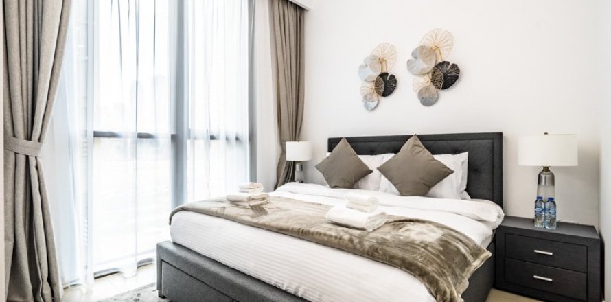 Appartement à Downtown Dubai (Downtown Burj Dubai), Dubai, 1 chambre, № 3169
