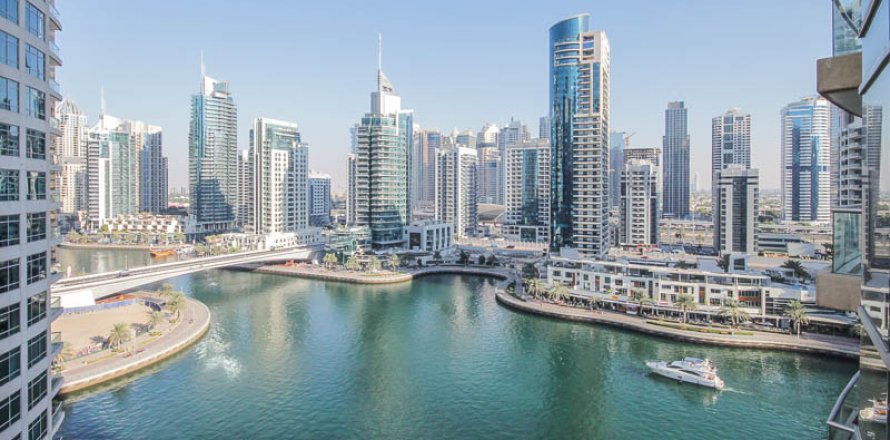 Appartement à Dubai Marina, Dubai, 1 chambre, 89.4 m², № 3173