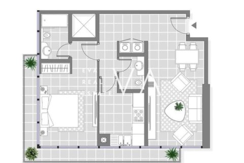 Купить квартиру в Пальме Джумейре, Дубай: 1 спальня, 80.08м², № 52889 - фото 12