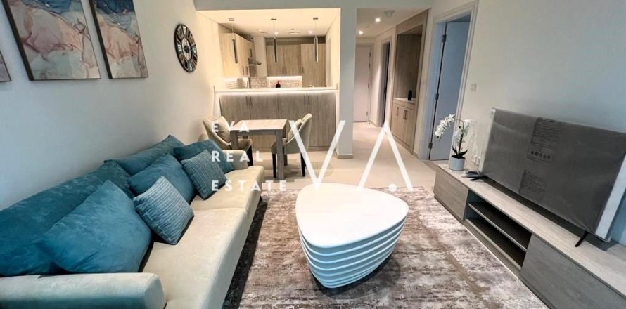 Квартира в Пальме Джумейре, Дубай, 1 спальня, 80.08м², № 52889