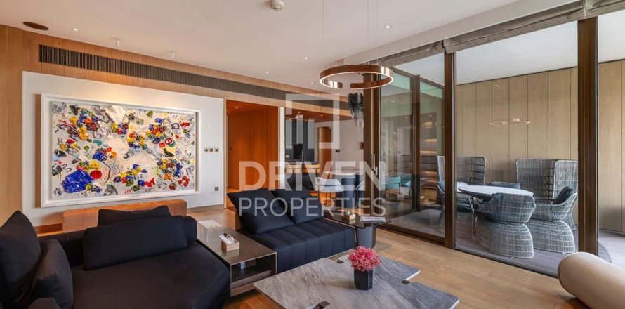 Apartamento en Jumeirah Bay Island, Jumeirah, Dubai, 2 dormitorios, 180 m², № 66595