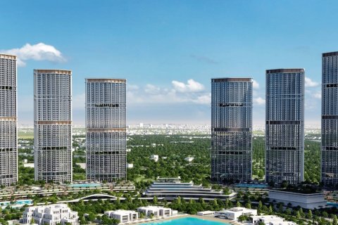 Apartamento en 360 RIVERSIDE CRESCENT en Nadd Al Sheba, Dubai, 1 dormitorio, 56 m², № 104005