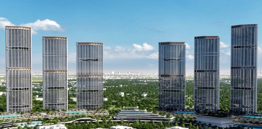 Квартира в 360 RIVERSIDE CRESCENT в Nadd Al Sheba, Дубай, 1 спальня, 56м², № 104005
