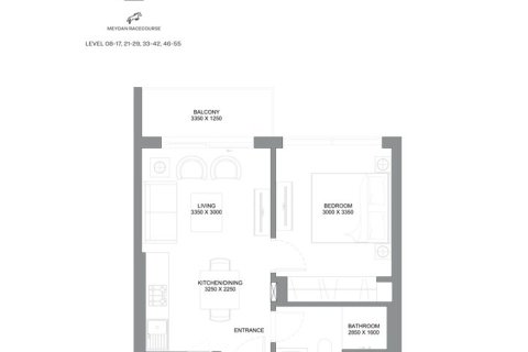 Apartamento en 340 RIVERSIDE CRESCENT en Nadd Al Sheba, Dubai, 1 dormitorio, 46 m², № 104004 - foto 3