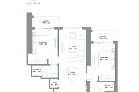 Apartment in Nadd Al Sheba, Dubai 1 bedroom, 56 sq.m. № 104003 - photo 2