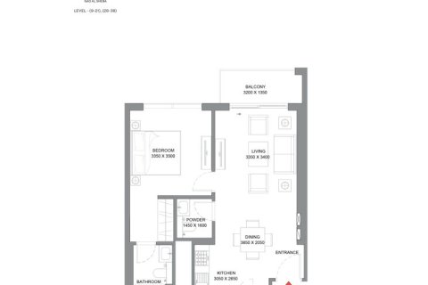 Apartment in Nadd Al Sheba, Dubai 1 bedroom, 56 sq.m. № 104003 - photo 3