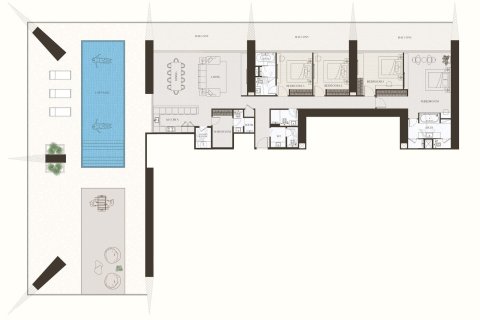 Apartment in ONE BY BINGHATTI in Business Bay, Dubai 57 sq.m. № 104011 - photo 2