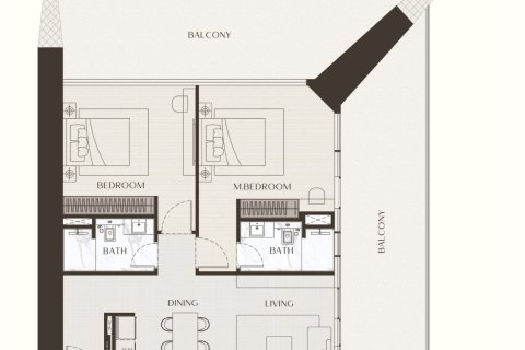 Apartment in ONE BY BINGHATTI in Business Bay, Dubai 57 sq.m. № 104011 - photo 5