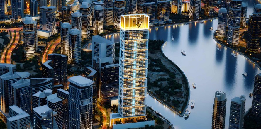 Apartment in ONE BY BINGHATTI in Business Bay, Dubai studio, 57 sq.m. № 104011