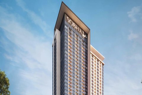 Apartamento en Sobha Hartland, Mohammed Bin Rashid City, Dubai, 1 dormitorio, 69 m², № 104002