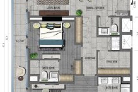 Apartment in Tonino Lamborghini Residences in Meydan, Dubai 1 bedroom, 83 sq.m. № 104006 - photo 11