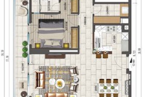 Apartment in Tonino Lamborghini Residences in Meydan, Dubai 1 bedroom, 83 sq.m. № 104006 - photo 12