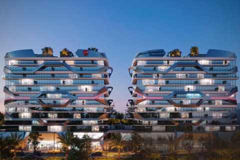 Apartamento en Tonino Lamborghini Residences en Meydan, Dubai, 1 dormitorio, 83 m², № 104006