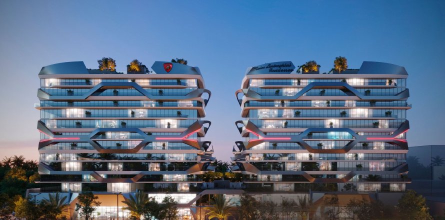 Apartment in Tonino Lamborghini Residences in Meydan, Dubai 1 bedroom, 83 sq.m. № 104006