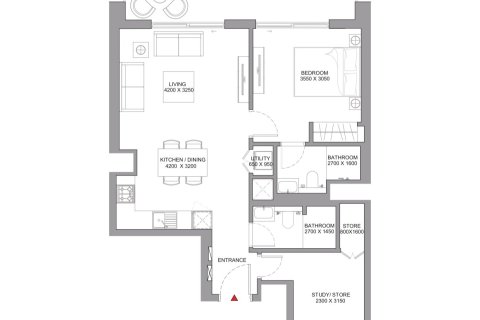 شقة في SKYSCAPE AVENUE في Nadd Al Sheba, دبي 1غرف نوم, 69 م² رقم 104010 - صورة 11