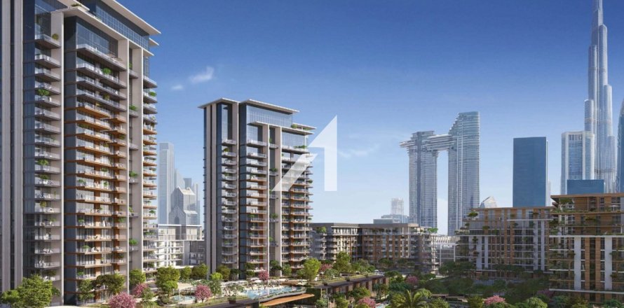 Квартира в City Walk, Дубай, 1 спальня, 81.5м², № 24179