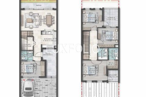 Townhouse in Damac Lagoons, Dubai 4 bedrooms, 145 sq.m. № 45277 - photo 11