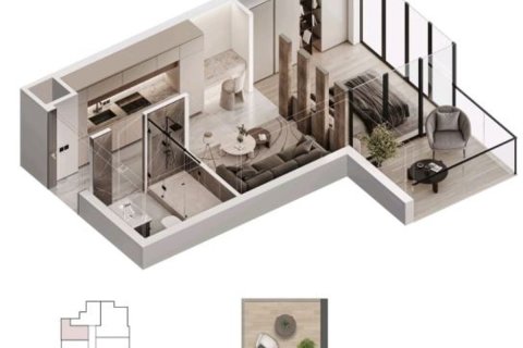 Купить квартиру в Al Jaddaf, Дубай: 32.5м², № 50586 - фото 10