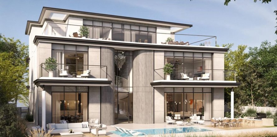 Villa à Meydan, Dubai, 6 chambres, 787.5 m², № 50587