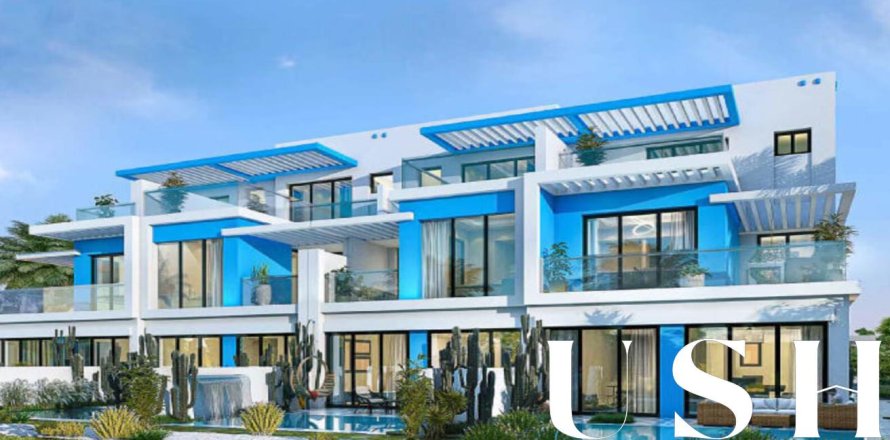 Villa in Damac Lagoons, Dubai 5 bedrooms, 302 sq.m. № 39088
