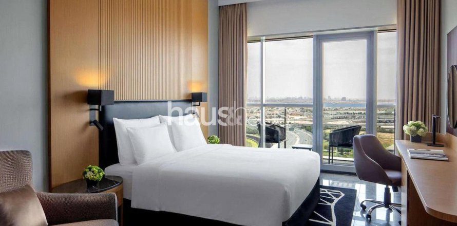 شقة فندقية في Sky Bay Hotel, الخليج التجاري, دبي استوديو, 33 م² رقم 44381