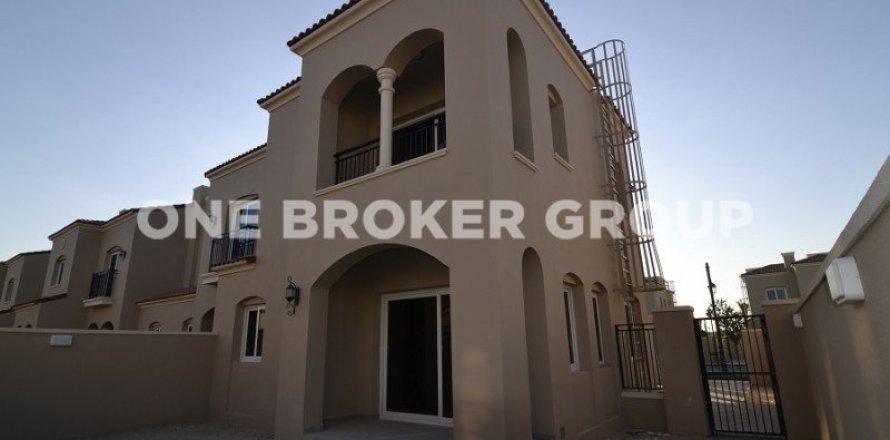 Villa in Casa Viva, Serena, Dubai 3 bedrooms, 174.1 sq.m. № 227