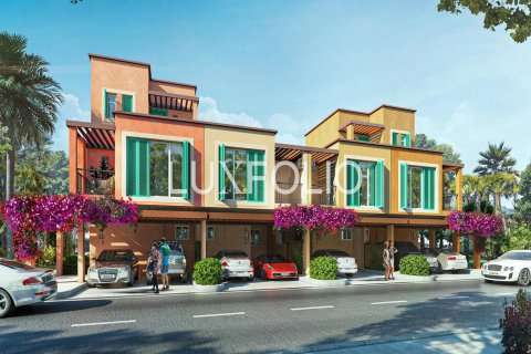 Townhouse in Damac Lagoons, Dubai 5 bedrooms, 303 sq.m. № 46082 - photo 2