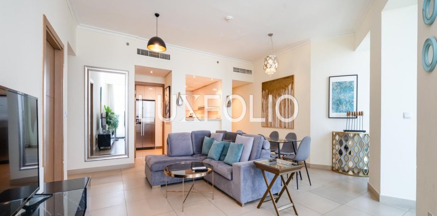 Apartamento en Burj Vista, Downtown Dubai (Downtown Burj Dubai), Dubai, 3 dormitorios, 169 m², № 46155