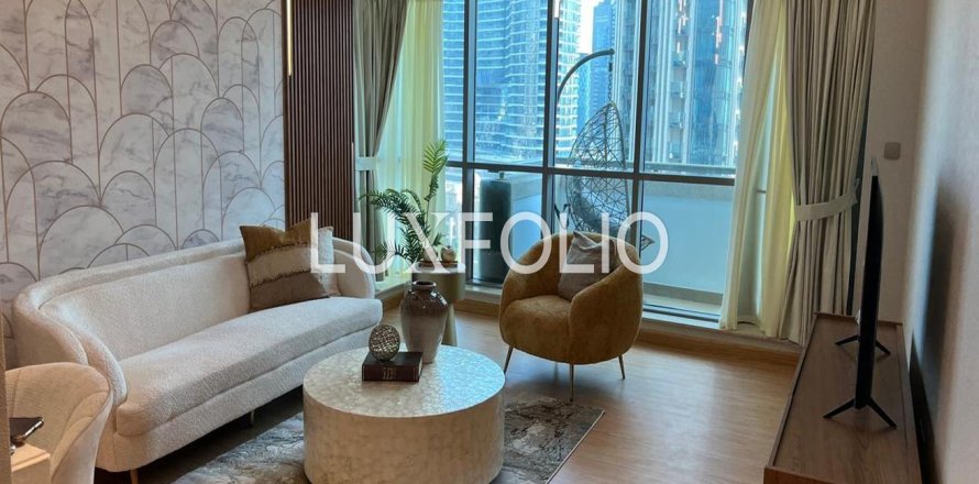 Apartamento en Downtown Dubai (Downtown Burj Dubai), Dubai, 1 dormitorio, 73 m², № 46154