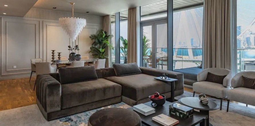 Apartamento en Dubai, 1 dormitorio, 104 m², № 60571