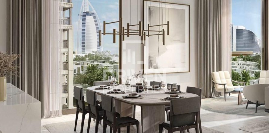 شقة في Madinat Jumeirah Living, ام سقيم, دبي 1غرف نوم, 74 م² رقم 19962
