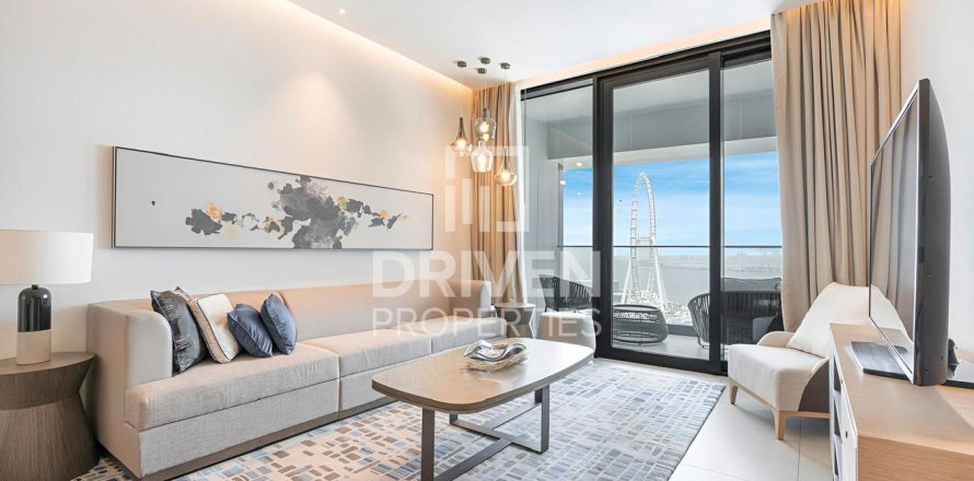 Appartement à The Address Jumeirah Resort and Spa, Jumeirah Beach Residence, Dubai, 3 chambres, 179 m², № 19967