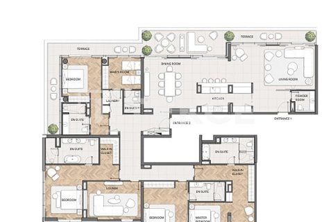 Penthouse in Dubai Marina, Dubai 5 bedrooms, 509 sq.m. № 142293 - photo 22