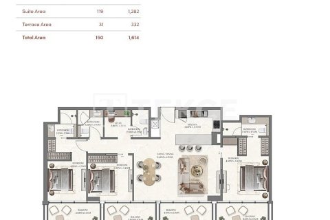 Appartement à Jebel Ali, Dubai, 3 chambres, 133 m², № 142295 - photo 13