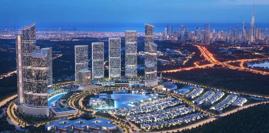 Appartement à Dubai, 1 chambre, 64 m², № 12434