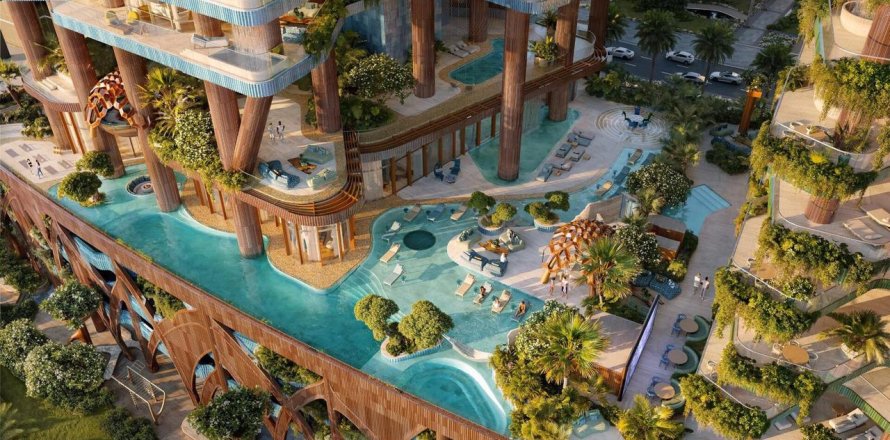 شقة في الخليج التجاري, دبي 3 غرف نوم, 445 م² رقم 63054