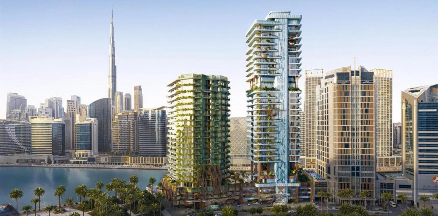 Квартира в Бизнес-Бэе, Дубай, 2 спальни, 203м², № 63055